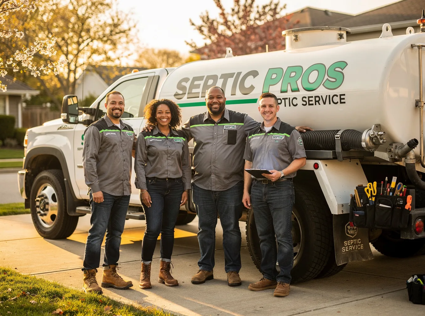 Septic Tank Pumping company in Whitefield, OK